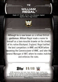 2021 William Regal Topps Undisputed WWE Purple 09/99 #72 WWE Legends