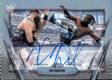 2026 Kofi Kingston Topps Chrome WWE Auto Autograph #BCA-KOK Monday Night Raw