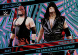 2022 The Brothers of Destruction Panini Revolution WWE Angular 199/199 #133 WWE Legends
