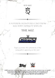 2025 The Miz Topps Royalty WWE Auto Autograph Superior Signatures 93/99 #SUP-MIZ Smackdown