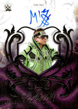 2025 The Miz Topps Royalty WWE Auto Autograph Superior Signatures 93/99 #SUP-MIZ Smackdown