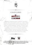 2025 Chad Gable Topps Royalty WWE 60/99 #096 Monday Night Raw