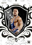 2025 Chad Gable Topps Royalty WWE 60/99 #096 Monday Night Raw