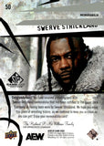 2025 Swerve Strickland Upper Deck AEW SP Game Used Relic #50 AEW
