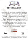 2025 Bron Brkker Topps Exalted WWE 118/150 #15 Monday Night Raw