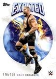 2025 Bron Brkker Topps Exalted WWE 118/150 #15 Monday Night Raw