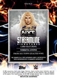 2025 Nikkita Lyons Topps Exalted WWE Auto Autograph Streamline Signatures #STS-NLN NXT