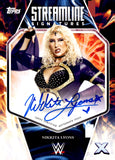 2025 Nikkita Lyons Topps Exalted WWE Auto Autograph Streamline Signatures #STS-NLN NXT