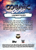 2026 Undertaker Topps Chrome WWE Cosmic Cosmic Dust SSP #CD-17 Legends