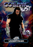 2026 Undertaker Topps Chrome WWE Cosmic Cosmic Dust SSP #CD-17 Legends