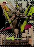 2025 Becky Lynch Topps Finest WWE Die Cut Common 93/99 #63 Monday Night Raw