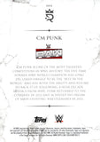 2025 CM Punk Topps Royalty WWE 28/99 #004 Monday Night Raw