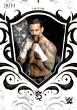 2025 CM Punk Topps Royalty WWE 28/99 #004 Monday Night Raw