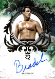 2025 Bradshaw Topps Royalty WWE Auto Autograph Influential Ink 89/99 #INF-BRA Legends