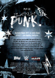 2026 CM Punk Topps Chrome WWE Platinum Punk #PLP-10 Monday Night Raw