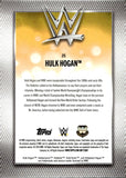 2026 Hulk Hogan Topps Chrome WWE Sapphire #25 Legends