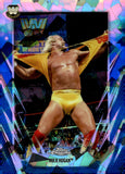 2026 Hulk Hogan Topps Chrome WWE Sapphire #25 Legends