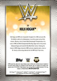 2026 Hulk Hogan Topps Chrome WWE Aqua Refractor 110/199 #25 Legends