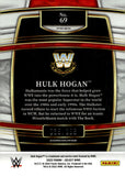 2022 Hulk Hogan Panini Select WWE BLUE CONCOURSE LEVEL 035/299 #69 Legends