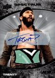 2021 Trent? Upper Deck AEW Spectrum Relic Auto Autograph #18 14/20 AEW