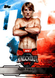 2025 Paddy Pimblett Topps Knockout UFC 078/299 #48