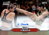 2025 Ketlen Vieira Topps Stadium Club Chrome UFC Auto Autograph #CAS-KVA