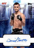 2026 Daniel Santos Topps Knockout UFC Rookie Auto Autograph 262/299 #KOA-DSS