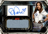 2025 Julianna Pena Topps Knockout UFC Relic Auto Autograph 241/299 #AFM-JP