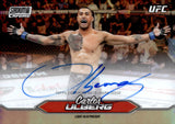 2025 Carlos Ulberg Topps Stadium Club Chrome UFC Auto Autograph #CAS-CUG