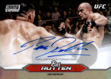 2025 Bas Rutten Topps Stadium Club Chrome UFC Auto Autograph #CAS-BRN