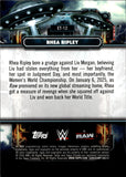 2026 Rhea Ripley Topps Chrome WWE Cosmic Extraterrestrial Talent Blue Moon Refractor 10/99 ET-12 Monday Night Raw