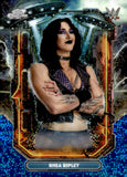 2026 Rhea Ripley Topps Chrome WWE Cosmic Extraterrestrial Talent Blue Moon Refractor 10/99 ET-12 Monday Night Raw