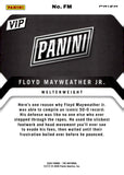 2026 Floyd Mayweather Jr. Panini The National VIP Gold Pack Lava Refractor Boxing #FM 2