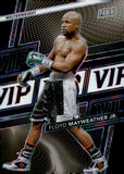 2026 Floyd Mayweather Jr. Panini The National VIP Gold Pack Lava Refractor Boxing #FM 2