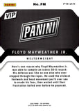 2026 Floyd Mayweather Jr. Panini The National VIP Gold Pack Lava Refractor Boxing #FM 1