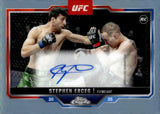 2025 Stephen Erceg Topps Chrome UFC Auto Autograph Rookie Refractor 126/199 #CRA-SE