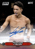 2025 Hyunsung Park Topps Stadium Club Chrome UFC Auto Autograph Rookie #CAS-HSP