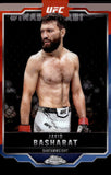 2025 Javid Basharat Topps Chrome UFC Black Refractor 03/10 #68