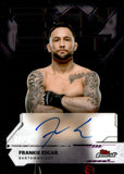 2025 Frankie Edgar Topps Finest UFC Auto Autograph #FA-FE