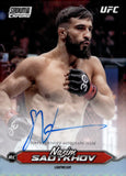 2025 Nazim Sadykhov Topps Stadium Club Chrome UFC Auto Autograph Rookie #CAS-NSV