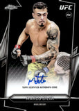 2026 Marco Silva Topps Chrome UFC Auto Autograph Rookie #BAV-MT