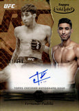 2024 Fernando Padilla Topps Gold Label UFC Auto Autograph Rookie 051/349 #RCA-FEP