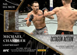 2021 Michael Chandler Panini Select UFC Auto Autograph Octagon Action Signatures 04/99 #OA-MCH