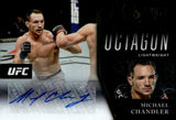 2021 Michael Chandler Panini Select UFC Auto Autograph Octagon Action Signatures 04/99 #OA-MCH
