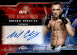 2025 Michael Chandler Topps Chrome UFC Auto Autograph UFC Signatures #SIG-MC UFC