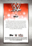 2026 Bayley Topps Chrome WWE Sapphire Gold Refractor 50/50 #19 Monday Night Raw