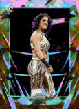 2026 Bayley Topps Chrome WWE Sapphire Gold Refractor 50/50 #19 Monday Night Raw