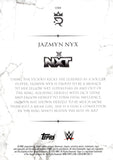 2025 Jazmyn Nyx Topps Royalty WWE 05/10 #088 NXT