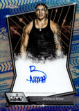 2026 Bronco Nimma Topps Chrome WWE BLUE REFRACTOR NXT BRAND AUTO 029/150 AUTOGRAPH #NXT-BRO NXT