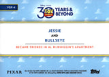 2025 Jessie and Bullseye Toy Story 30 Years You've Got A Friend In Me Shimmer Refractor 80/99 #YGF-4